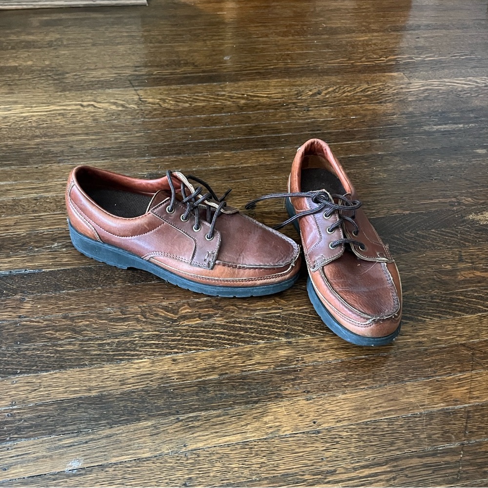 Men's RedWings  Leather Casual Shoes
